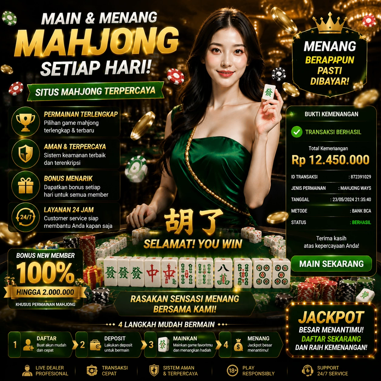 Beragam Permainan yang Tersedia di arena212