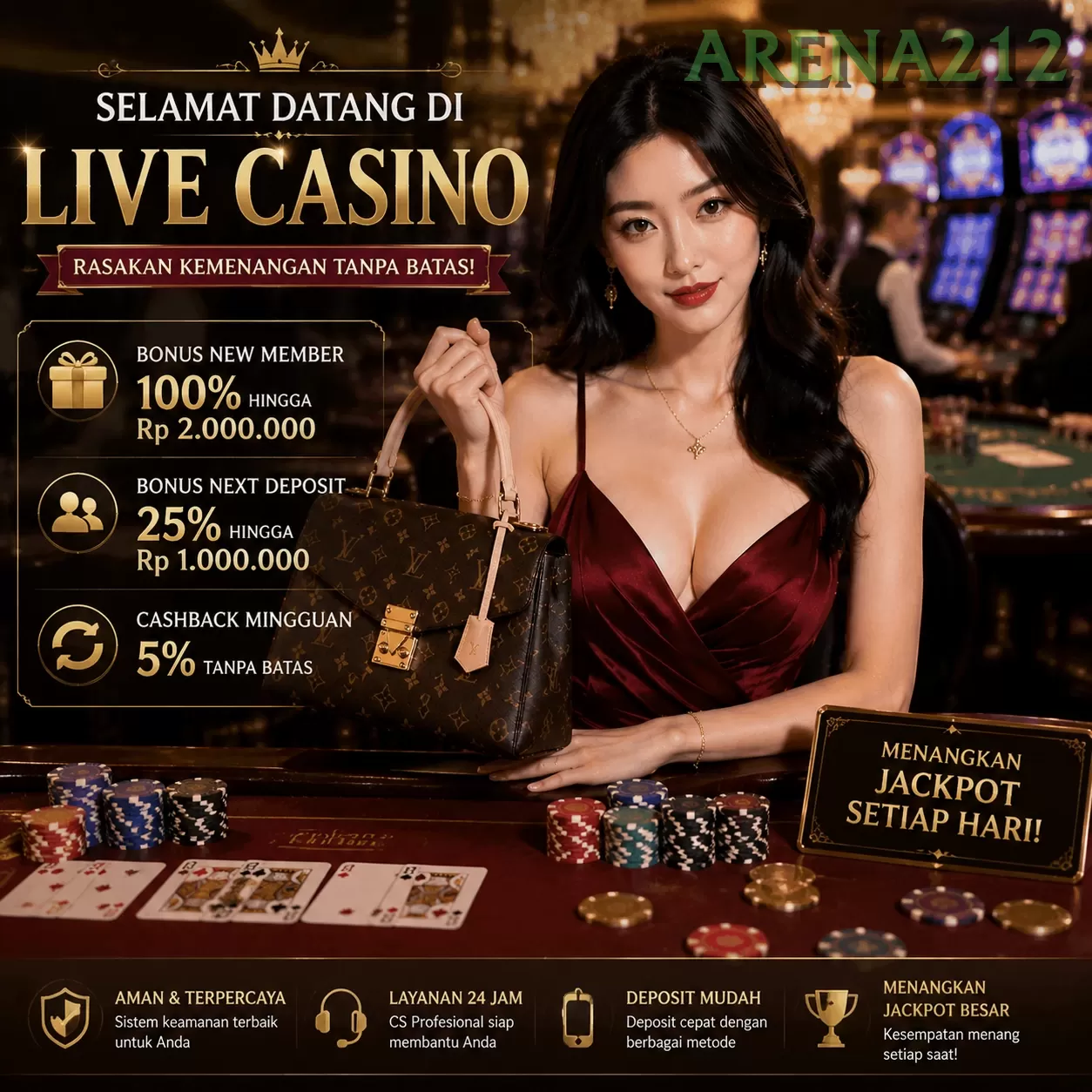 arena212 sebagai Platform Permainan Online Terpercaya